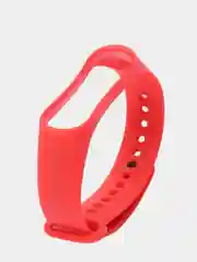 Алый силиконовый ремешок для фитнес-браслета Xiaomi Mi Band 7
