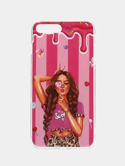 Чехол для iPhone 12, 6S, 7/8, 7 Plus, XS Max, XR, X, 12 Pro, с рисунком