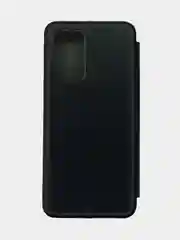 Черный чехол-книжка для OnePlus 9 / ВанПлас 9