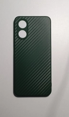 Чехол карбон с защитой камеры на OPPO A18 / OPPO A38 / OPPO A17K / OPPO A17