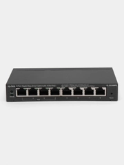 TP-Link TL-SG108PE - Easy Smart гигабитный 8-портовый коммутатор с 4 портами PoE+