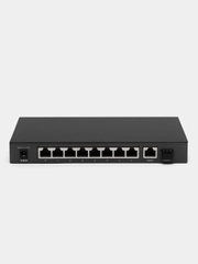 TP-Link TL-SG1210P неуправляемый, 10-портовый, гигабитный коммутатор, с 8 портами PoE+