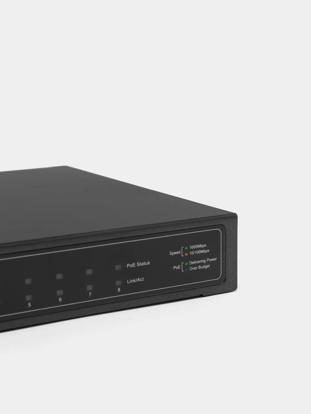 TP-Link TL-SG1210P неуправляемый, 10-портовый, гигабитный коммутатор, с 8 портами PoE+