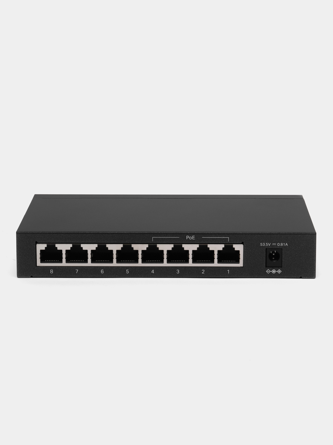 TP-Link TL-SF1008LP - Неуправляемый 8-портовый 10/100 Мбит/с коммутатор с 4  портами PoE купить по цене 4773 ₽ в интернет-магазине KazanExpress