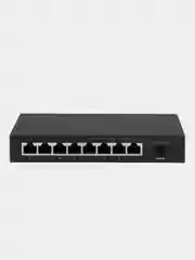 TP-Link TL-SF1008LP - Неуправляемый 8-портовый 10/100 Мбит/с коммутатор с 4 портами PoE