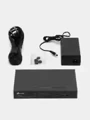 TP-Link TL-SF1008LP - Неуправляемый 8-портовый 10/100 Мбит/с коммутатор с 4 портами PoE