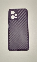 Чехол XIAOMI POCO X5 / XIAOMI REDMI NOTE 12 карбон с защитой камеры