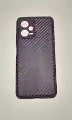 Чехол XIAOMI POCO X5 / XIAOMI REDMI NOTE 12 карбон с защитой камеры