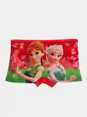 Красный трусики-шортики для девочек, 3-10 лет