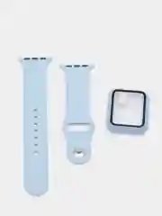 Ремешок для Apple Watch + чехол со стеклом