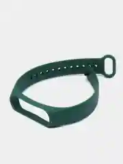 Ремешок Mi Band 3 / Mi band 4, однотонный, силиконовый