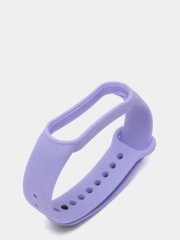 Ремешок Mi Band 5 / Mi Band 6, однотонный, силиконовый