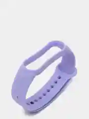 Ремешок Mi Band 5 / Mi Band 6, однотонный, силиконовый