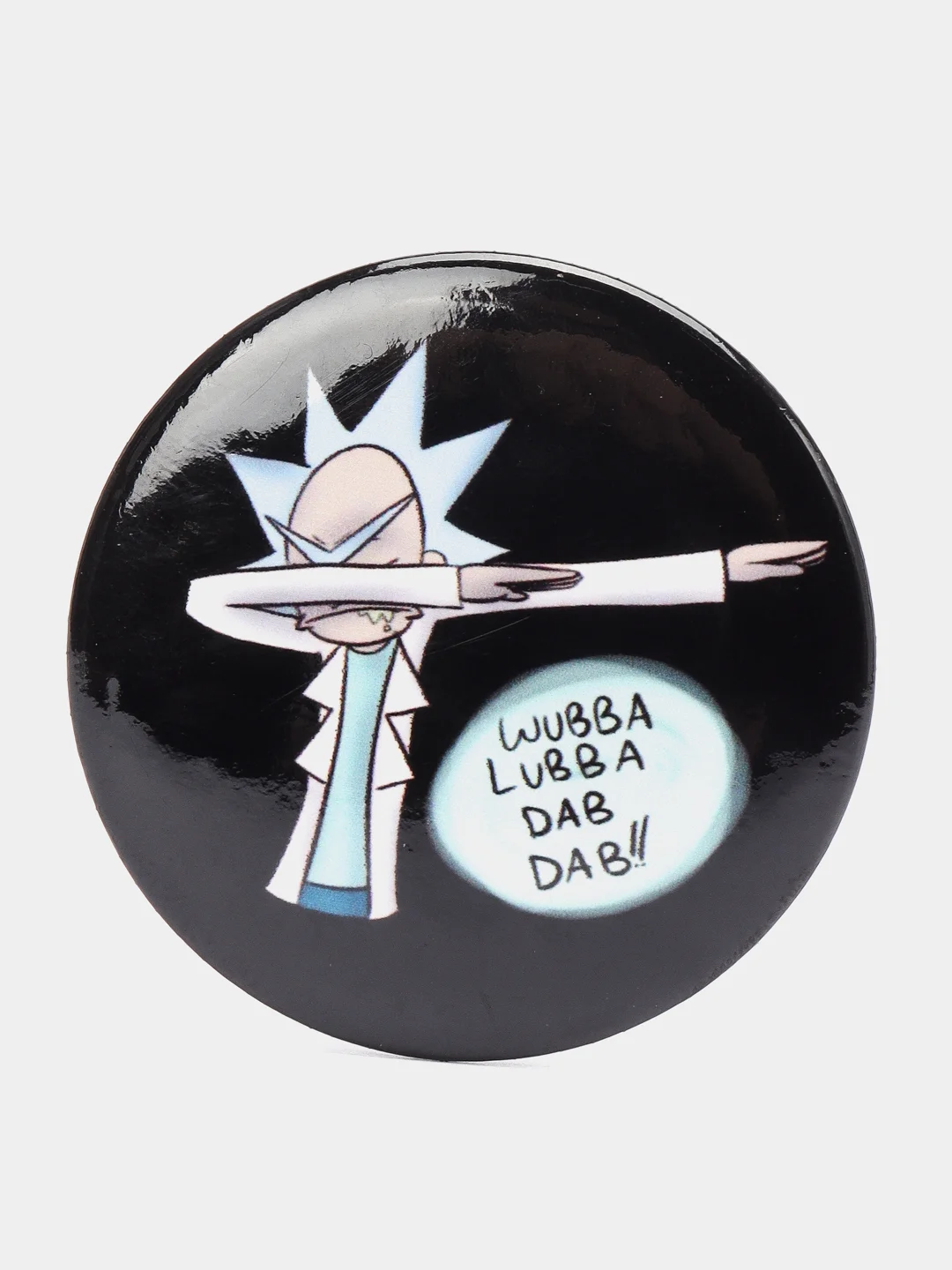 Синий значки Rick&Morty круглые, 20 видов