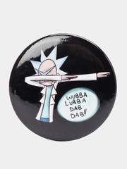 Значки Rick&Morty круглые, 20 видов