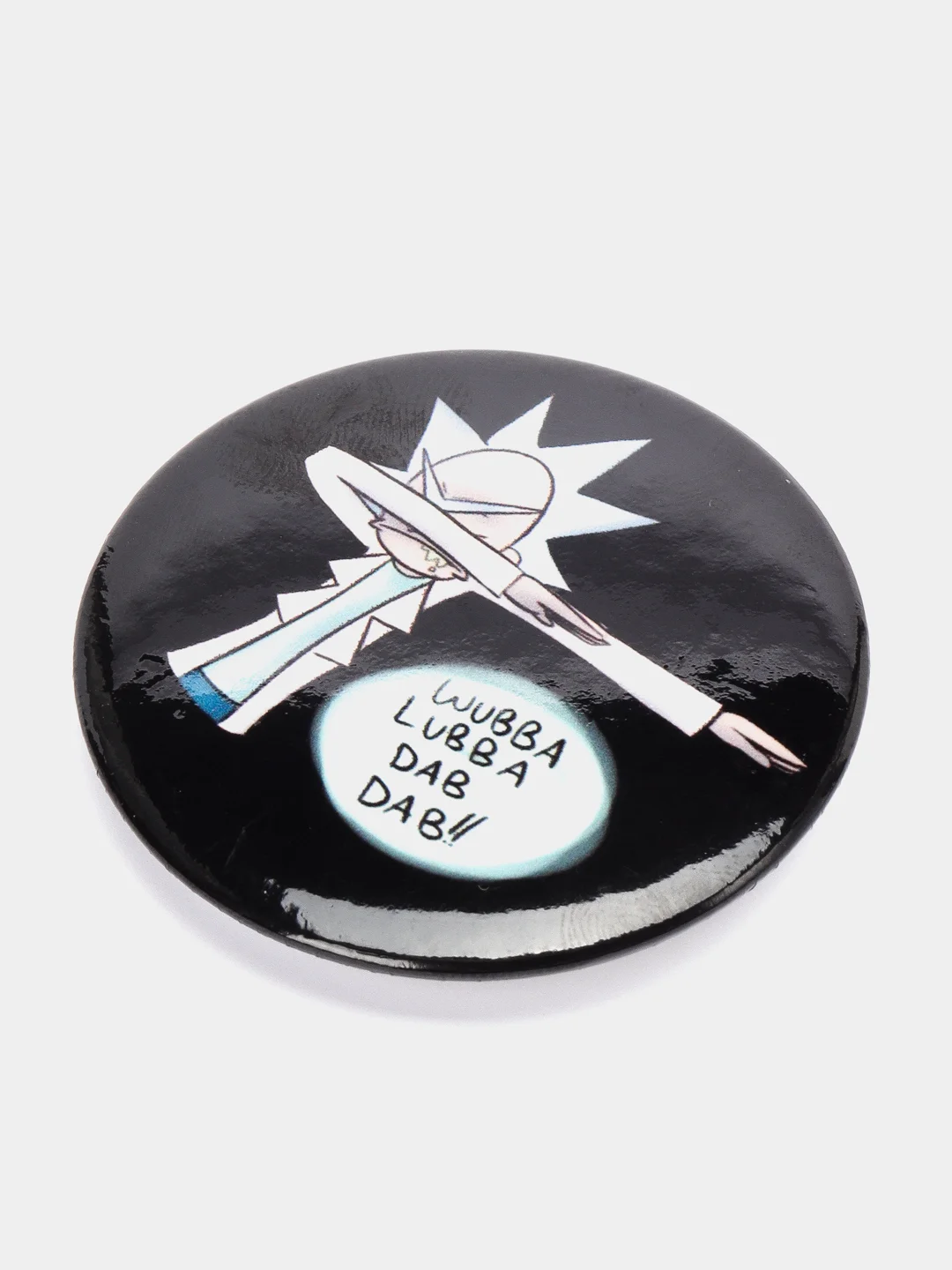 Серый значки Rick&Morty круглые, 20 видов