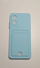 Чехол OPPO A38 / OPPO A18 / OPPO A17K / OPPO A17 с защитой камеры и карман для карты