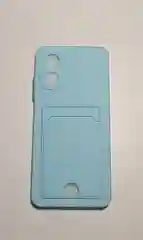 Чехол OPPO A38 / OPPO A18 / OPPO A17K / OPPO A17 с защитой камеры и карман для карты