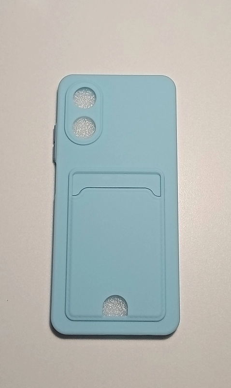 Чехол OPPO A38 / OPPO A18 / OPPO A17K / OPPO A17 с защитой камеры и карман для карты