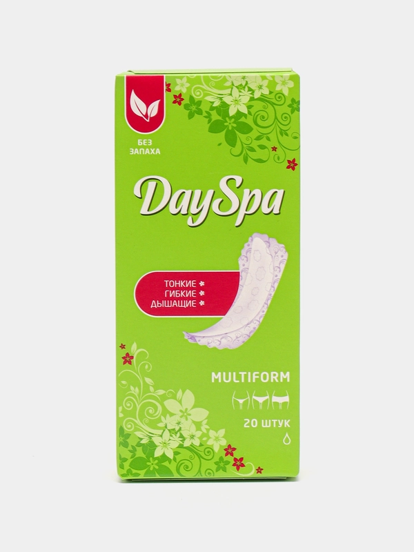 Прокладки ежедневные Day Spa Multiform, гигиенические, тонкие