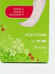 Прокладки ежедневные Day Spa Multiform, гигиенические, тонкие