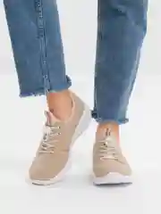Бежевый кроссовки женские Rieker