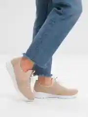 Бежевый кроссовки женские Rieker