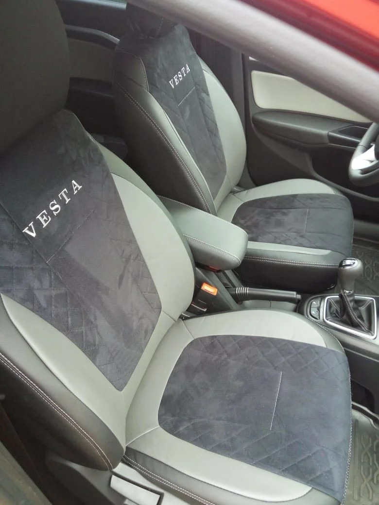 Модельные авточехлы на Lada Vesta №2