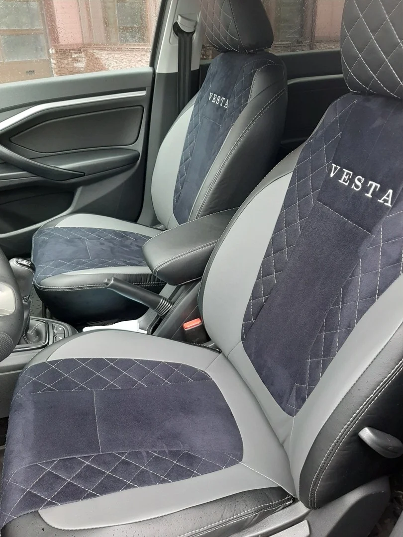 Модельные авточехлы на Lada Vesta №2