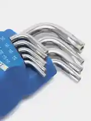 Набор имбусовых ключей TORX (ТОРКС), звездочки с отверстием, 9 предметов, 10-50 мм
