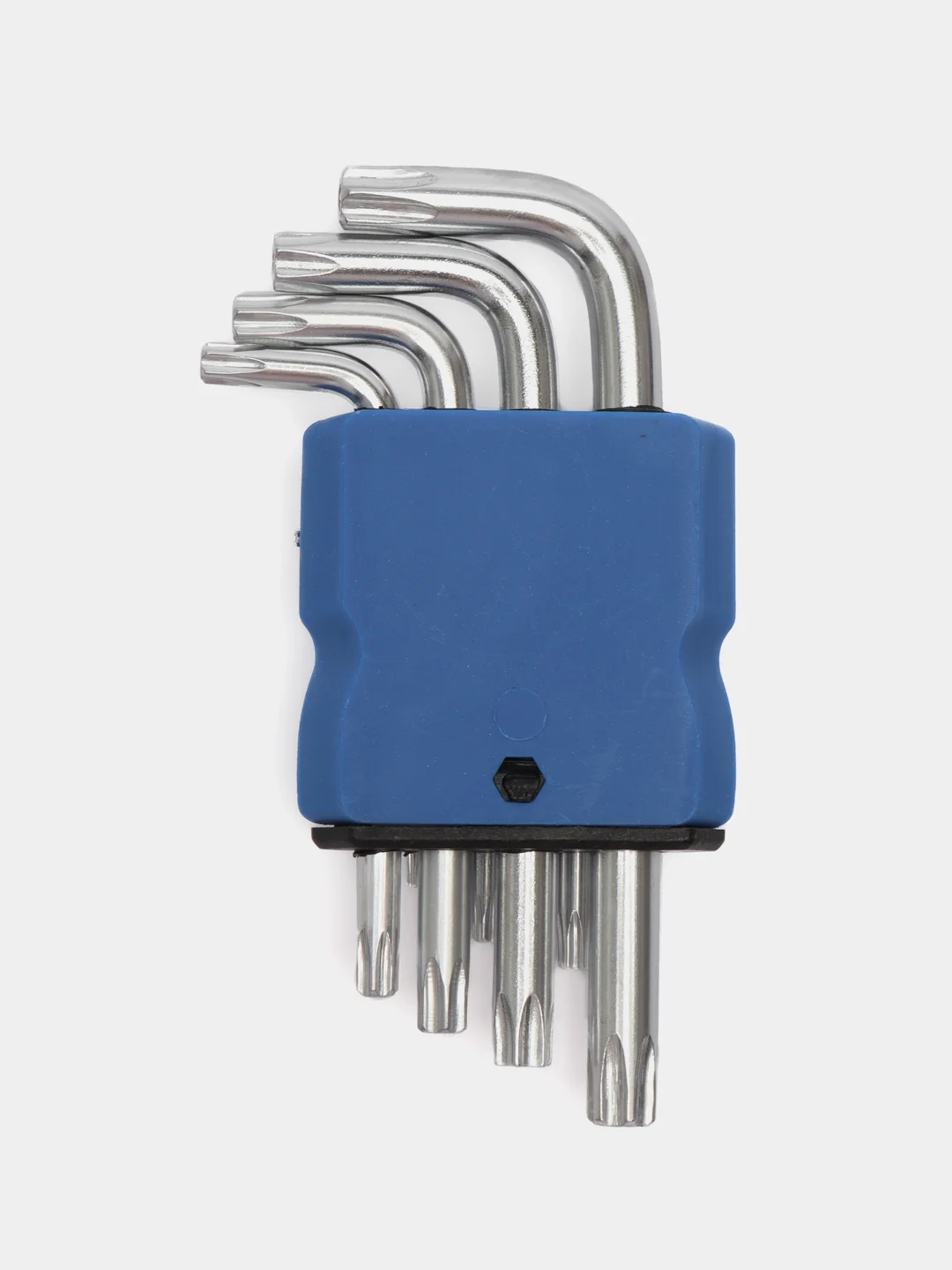 Набор имбусовых ключей TORX (ТОРКС), звездочки с отверстием, 9 предметов, 10-50 мм