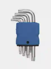 Набор имбусовых ключей TORX (ТОРКС), звездочки с отверстием, 9 предметов, 10-50 мм