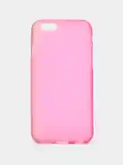 Розовый силиконовый чехол-накладка для iPhone 6 / 6S