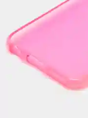 Розовый силиконовый чехол-накладка для iPhone 6 / 6S