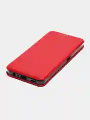 Алый чехол-книжка для OPPO A18 / OPPO A38 /  OPPO A17 / A17k