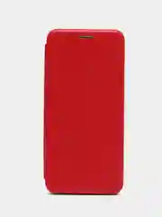 Алый чехол-книжка для OPPO A18 / OPPO A38 /  OPPO A17 / A17k