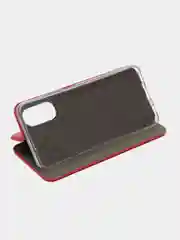 Алый чехол-книжка для OPPO A18 / OPPO A38 /  OPPO A17 / A17k