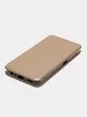 Синий чехол-книжка для OPPO A18 / OPPO A38 /  OPPO A17 / A17k