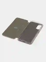 Синий чехол-книжка для OPPO A18 / OPPO A38 /  OPPO A17 / A17k