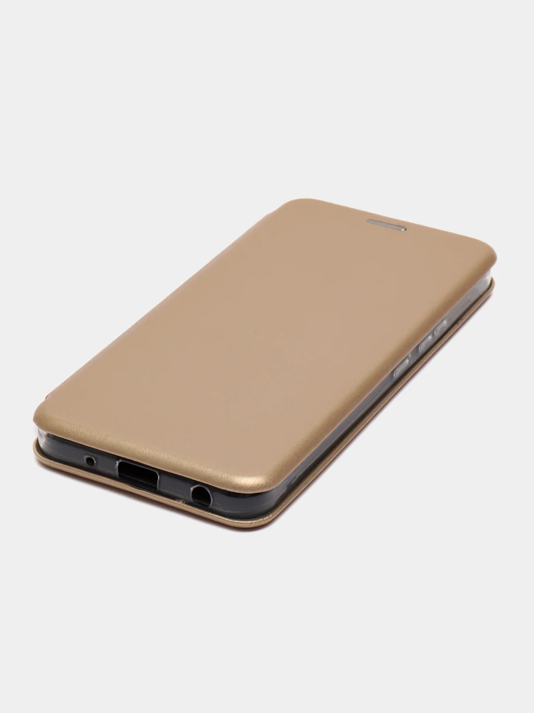 Синий чехол книжка VIVO Y02