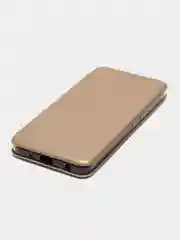 Синий чехол книжка VIVO Y02