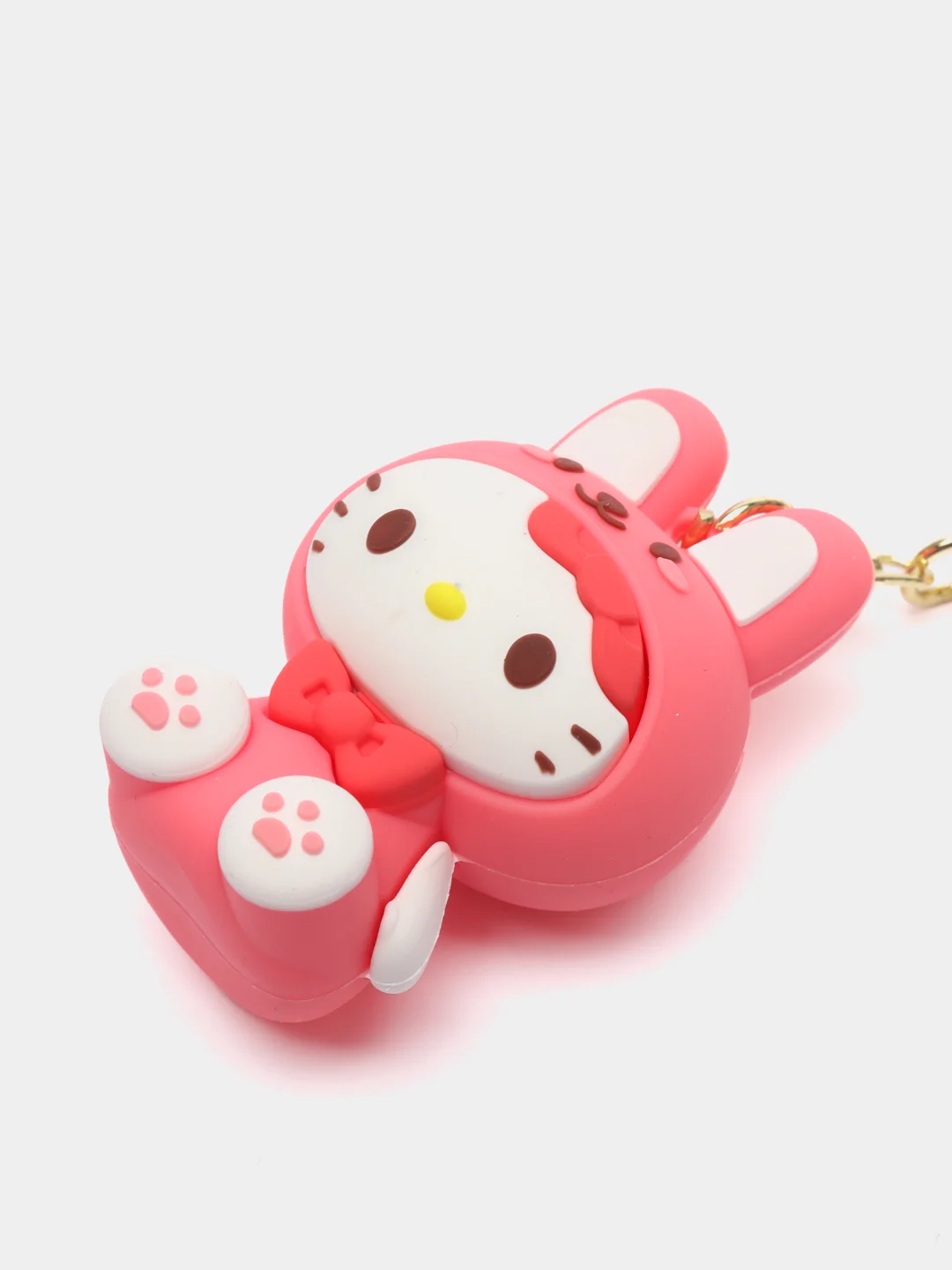 Багровый брелок My Melody, Kuromi, Sinnamoroll, Hello Kitty