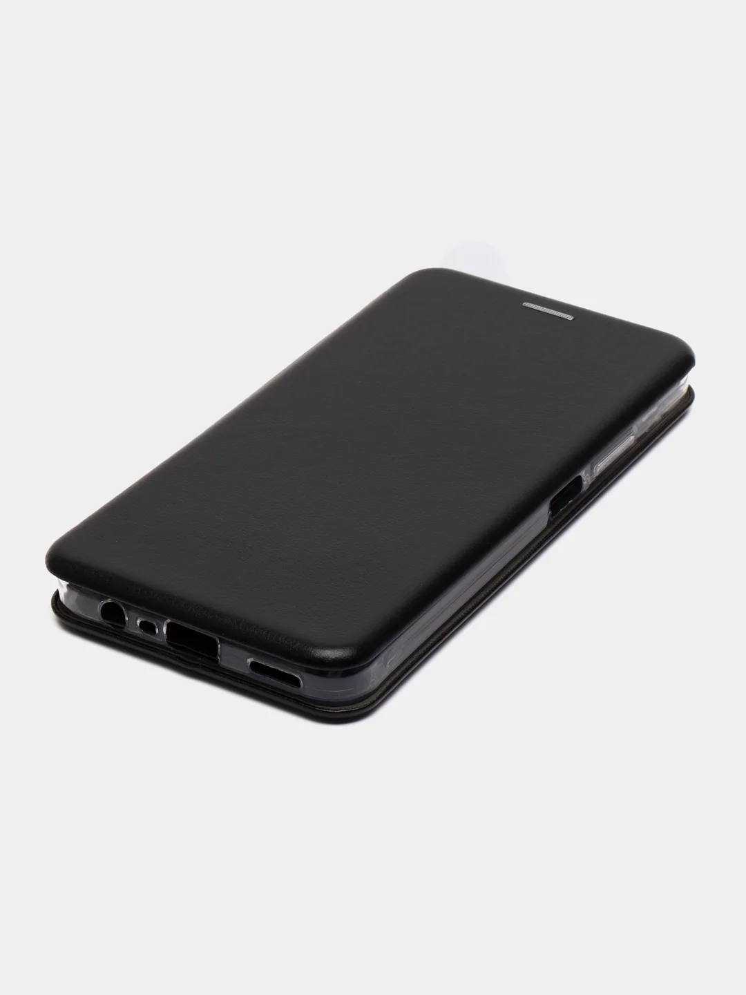 Черный чехол-книжка для OPPO A18 / OPPO A38 /  OPPO A17 / A17k