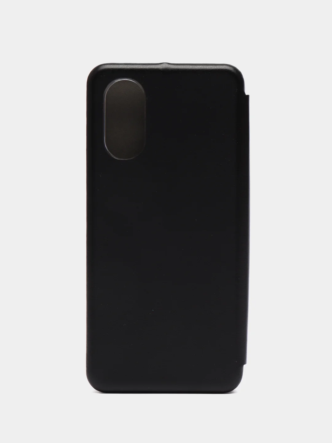 Черный чехол-книжка для OPPO A18 / OPPO A38 /  OPPO A17 / A17k