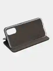 Черный чехол-книжка для OPPO A18 / OPPO A38 /  OPPO A17 / A17k