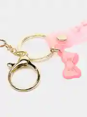 Аметистовый брелок My Melody, Kuromi, Sinnamoroll, Hello Kitty