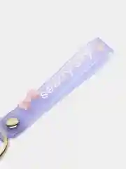 Бежевый брелок My Melody, Kuromi, Sinnamoroll, Hello Kitty