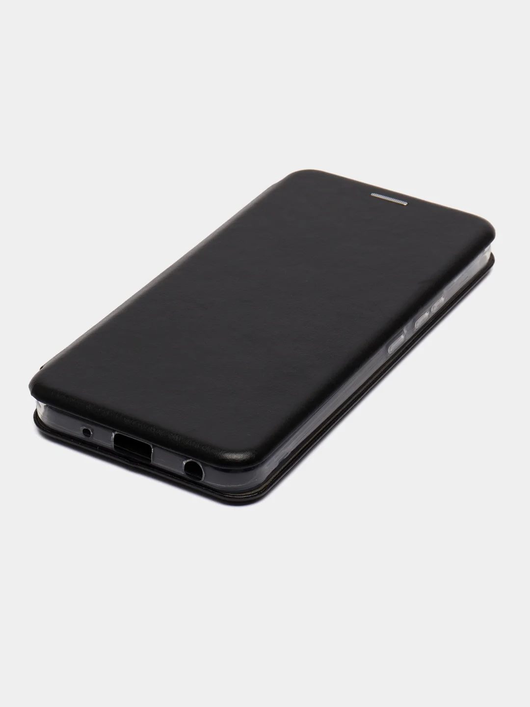 Черный чехол книжка VIVO Y02