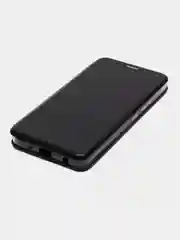Черный чехол книжка VIVO Y02