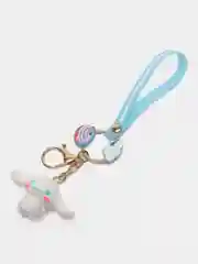 Алый брелок My Melody, Kuromi, Sinnamoroll, Hello Kitty
